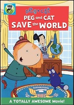Peg And Cat Save The World