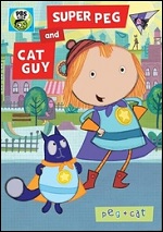 Peg + Cat - Super Peg And Cat Guy