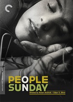 People On Sunday - Criterion Collection