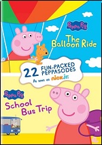 Peppa Pig: Balloon Ride / School Bus Trip