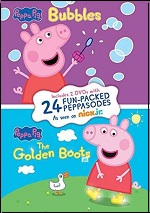 Peppa Pig: Bubbles / Golden Boots