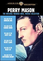 Perry Mason Mysteries - The Original Warner Bros. Movies Collection