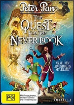Peter Pan: The Quest For The Never Book