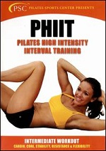 PHIIT - Pilates High Intensity Interval Training - Intermediate Workout