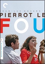 Pierrot Le Fou - Criterion Collection