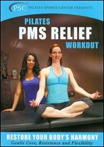 Pilates PMS Relief Workout - Gentle Core, Resistance And Flexibility