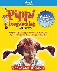 Pippi Longstocking Collection (BLU-RAY)