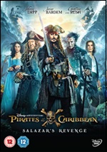 Pirates Of The Caribbean - Salazar's Revenge