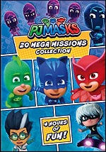 PJ Masks - 20 Mega Missions Collection