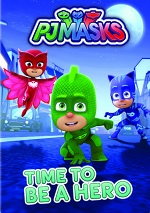 PJ Masks - Time To Be A Hero