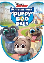 Playtime With Puppy Dog Pals