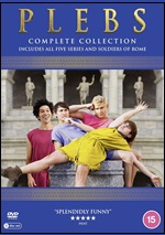 Plebs: The Complete Collection + Soldiers Of Rome