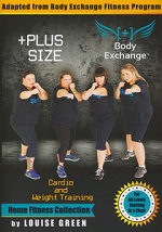 Plus Size Workout - Cardio & Weight Training With Louise Green