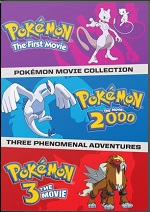 Pokemon: Movies 1-3