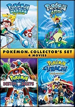 Pokemon 4-Movie Collection