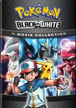 Pokemon Black & White 4-Movie Collection
