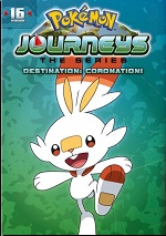 Pokemon Journeys: The Series - Destination: Coronation!