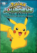 Pokemon Journeys - The Journey Starts Today!