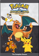 Pokemon The Series: Black And White Adventures In Unova And Beyond - The Complete Season