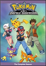 Pokemon The Series: Diamond And Pearl - Battle Dimension - The Complete Season