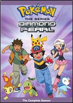 Pokemon The Series: Diamond And Pearl - The Complete Season
