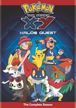 Pokemon - The Series - XY Kalos Quest - The Complete Season