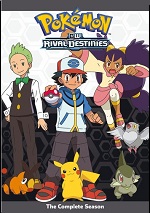 Pokemon The Series: BW Rival Destinies - The Complete Season