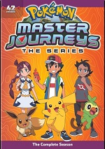 Pokemon The Series: Master Journeys - Complete Season