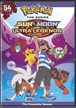 Pokemon The Series: Sun & Moon Ultra Legends - The Complete Season