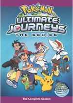 Pokemon The Series: Ultimate Journeys - The Complete Season