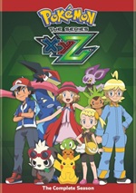 Pokemon The Series: XYZ - The Complete Season