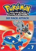 Pokemon - Advanced Challenge - Vol. 7 - Six Pack Attack