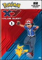 Pokemon - The Series - XY Kalos Quest - Set 1