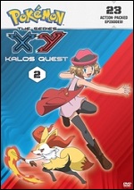 Pokemon - The Series - XY Kalos Quest - Set 2
