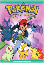 Pokemon - The Johto Journeys - The Complete Collection