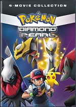 Pokemon: Diamond And Pearl 4-Movie Collection