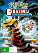 Pokemon: Giratina & The Sky Warrior