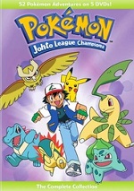 Pokemon: Johto League Champions - The Complete Collection