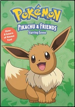 Pokemon: Pikachu & Friends - Starring Eevee