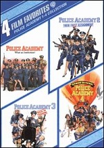 Police Academy 1-4 Collection - 4 Film Favorites