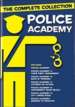 Police Academy - The Complete Collection