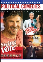 Political Comedies - Triple Feature