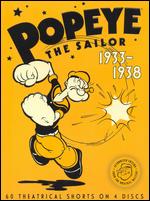 Popeye The Sailor - 1933-1938