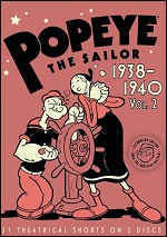 Popeye The Sailor - Volume 2 - 1938-1940