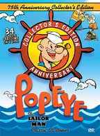 Popeye The Sailor Man Classics - 75th Anniversary Collector´s Edition