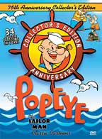 Popeye The Sailor Man Classics - 75th Anniversary Collector's Edition