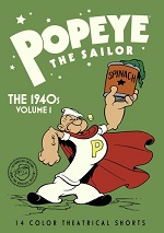 Popeye The Sailor - Volume 1 - The 1940s
