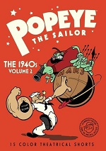 Popeye The Sailor - Volume 2 - The 1940s