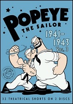 Popeye The Sailor - Volume 3 - 1941-1943