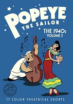 Popeye The Sailor - Volume 3 - The 1940s
